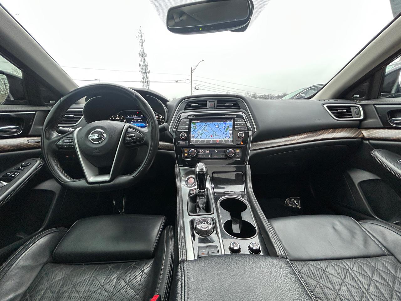 Nissan Maxima Platinum 3.5L 2017