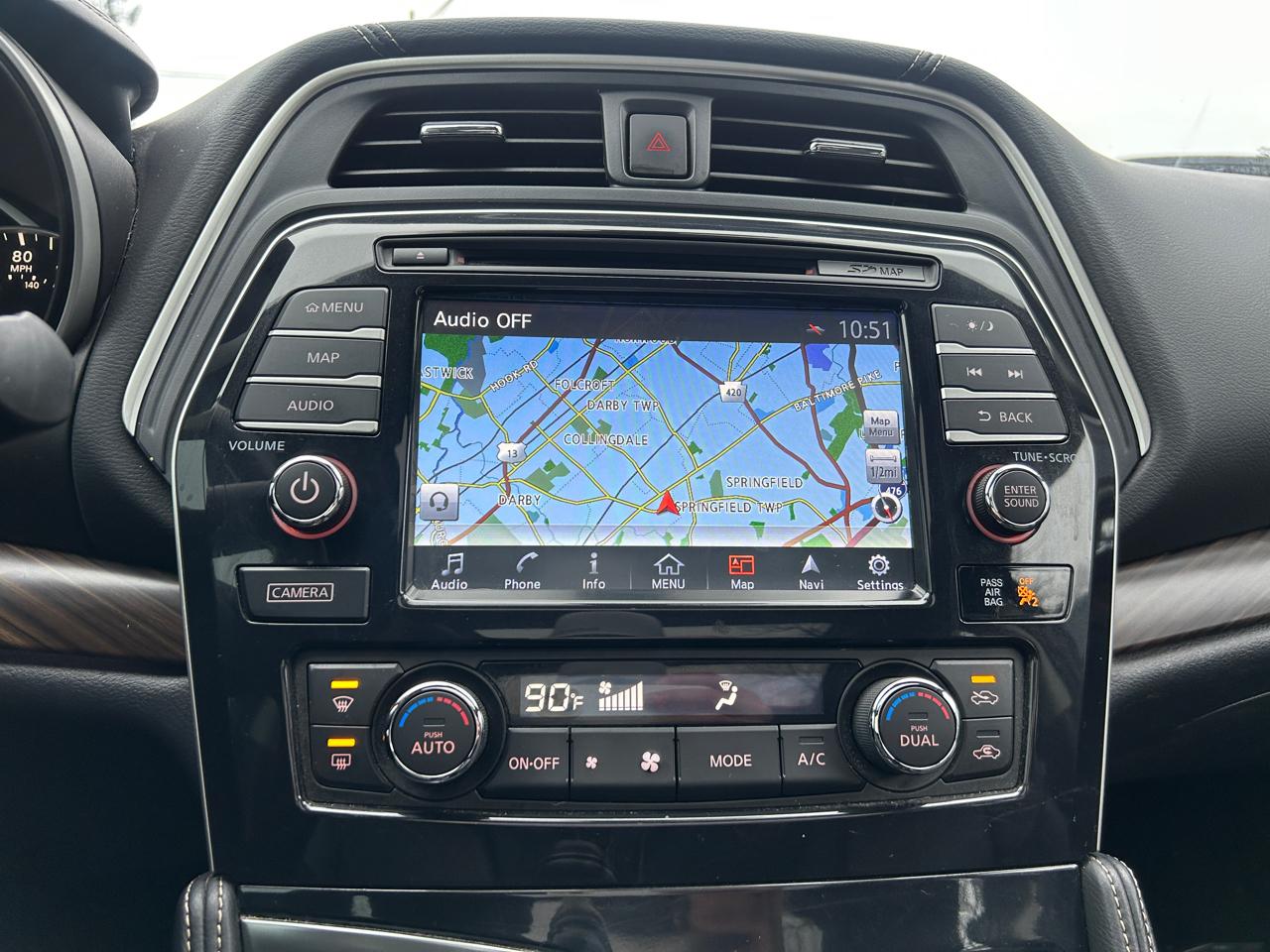 Nissan Maxima Platinum 3.5L 2017