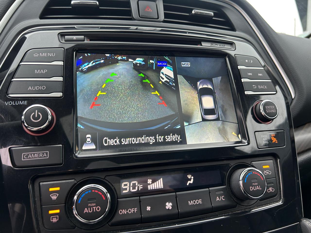 Nissan Maxima Platinum 3.5L 2017