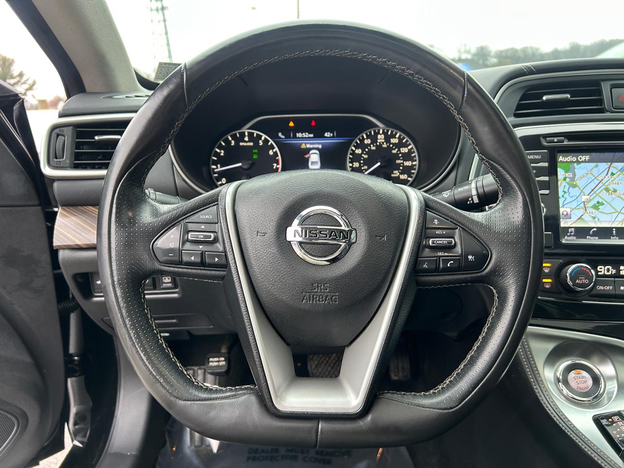 Nissan Maxima Platinum 3.5L 2017