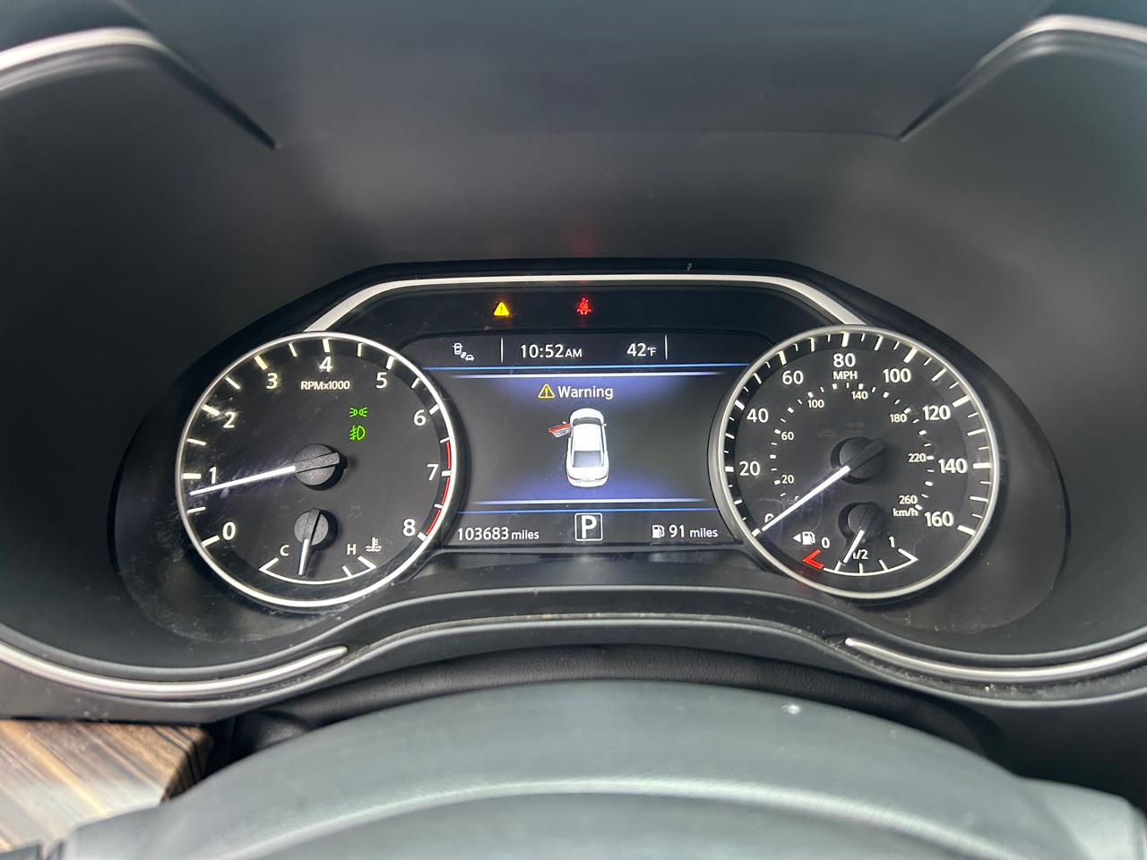 Nissan Maxima Platinum 3.5L 2017