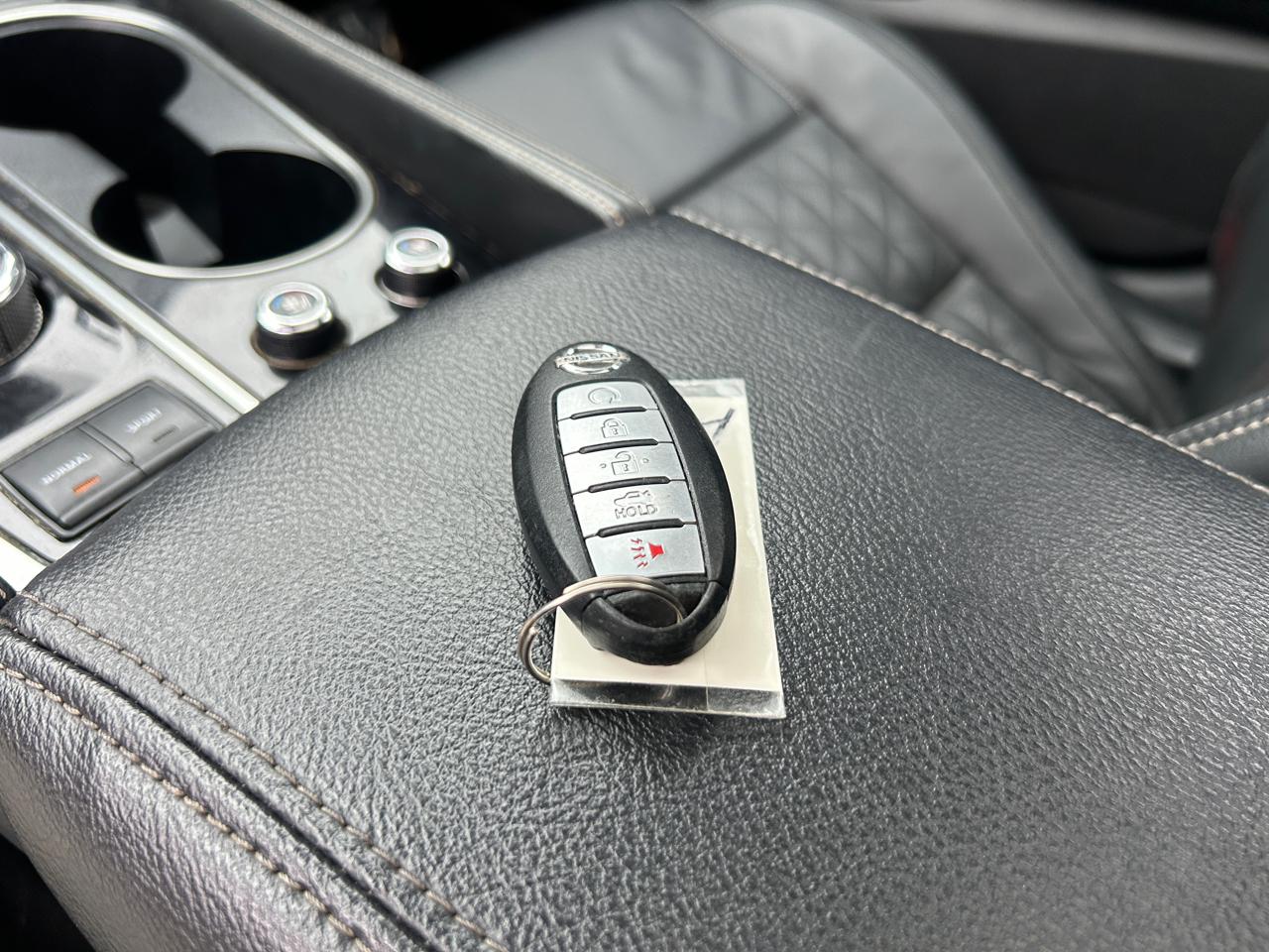 Nissan Maxima Platinum 3.5L 2017