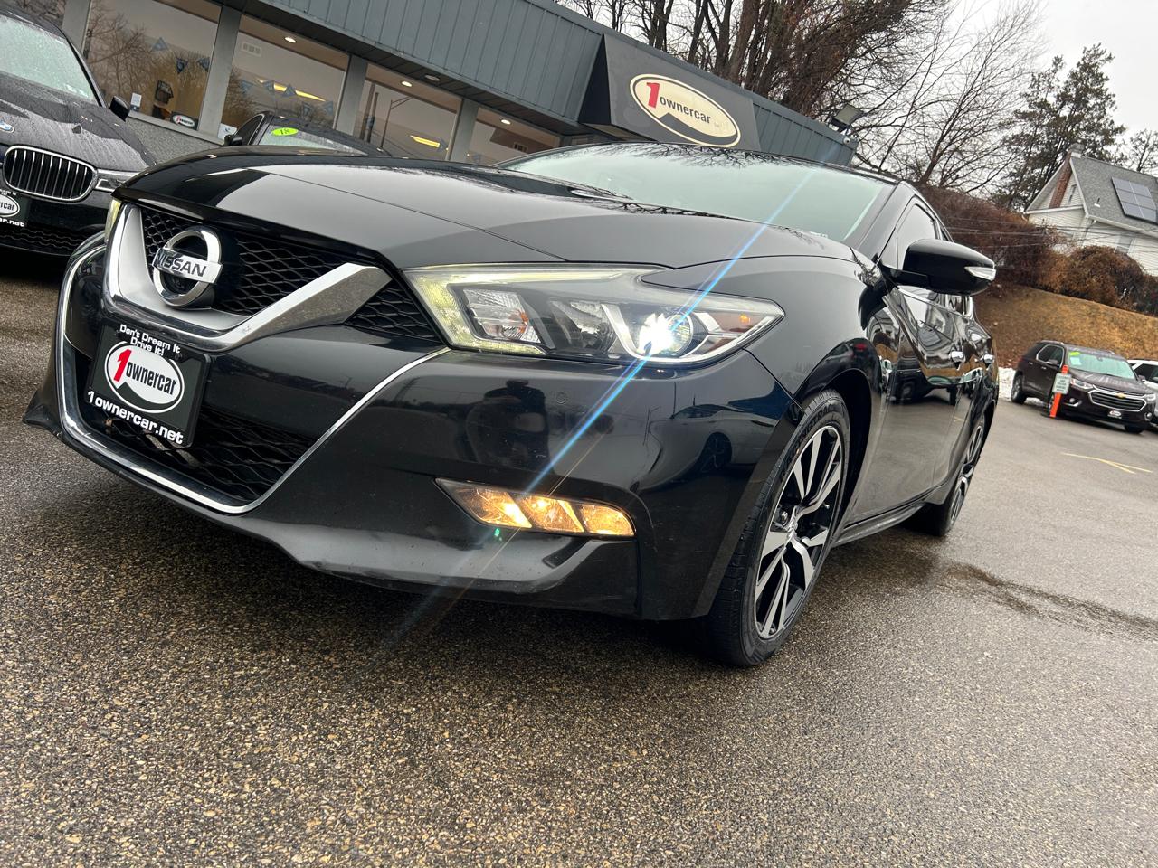 Nissan Maxima Platinum 3.5L 2017