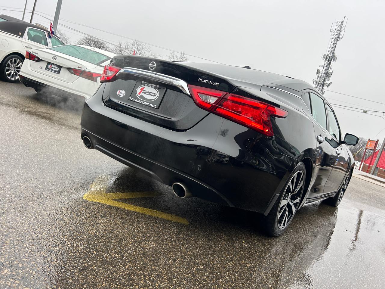 Nissan Maxima Platinum 3.5L 2017