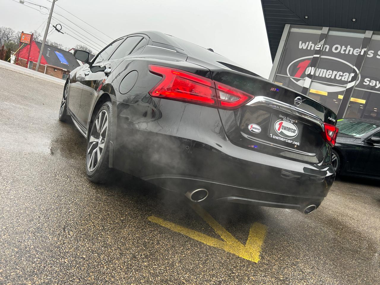 Nissan Maxima Platinum 3.5L 2017