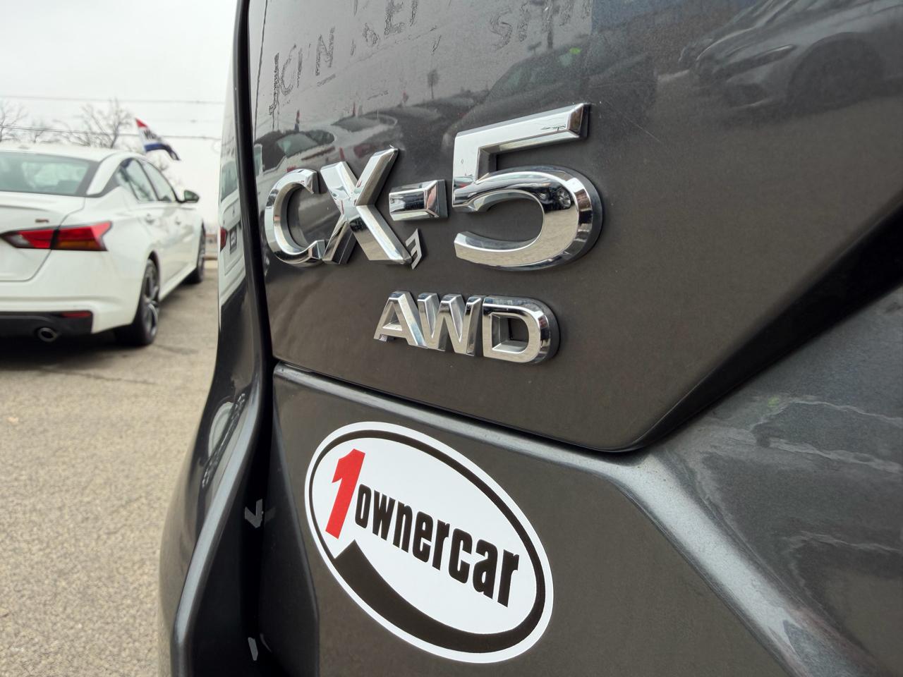 Mazda CX-5 Grand Touring Reserve AWD 2020