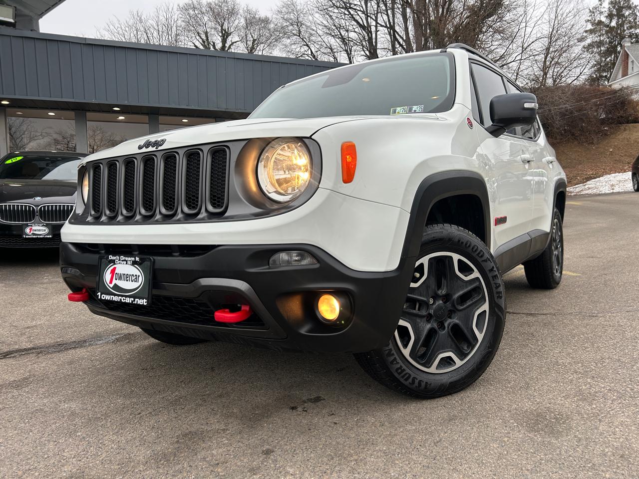 Jeep Renegade 4WD 4dr Trailhawk 2015
