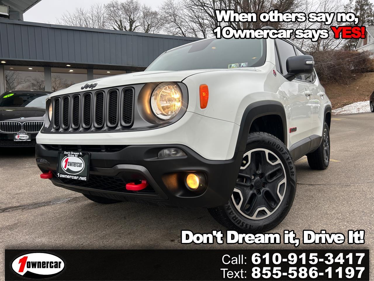 2015 Jeep Renegade Trailhawk 4WD