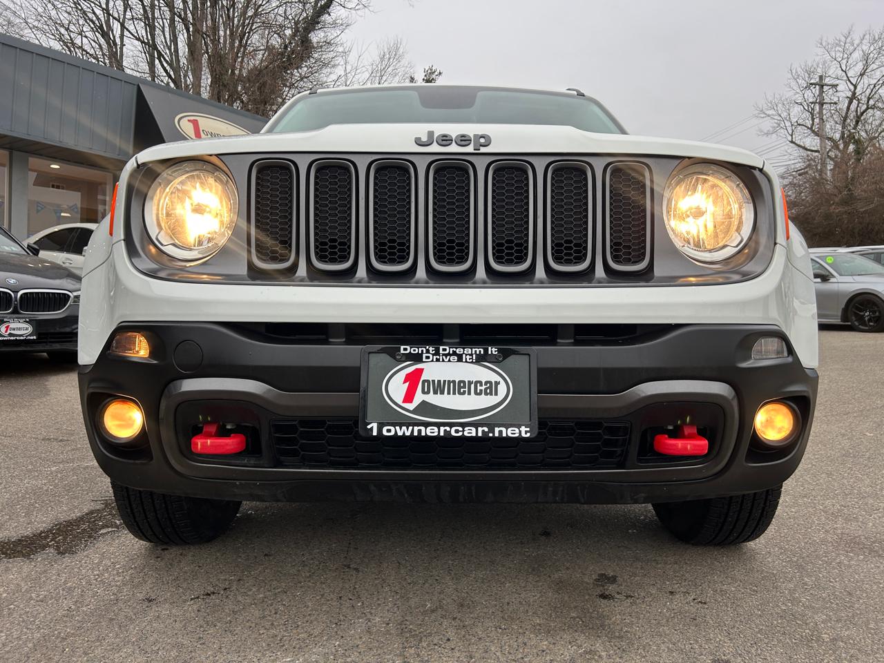 Jeep Renegade 4WD 4dr Trailhawk 2015