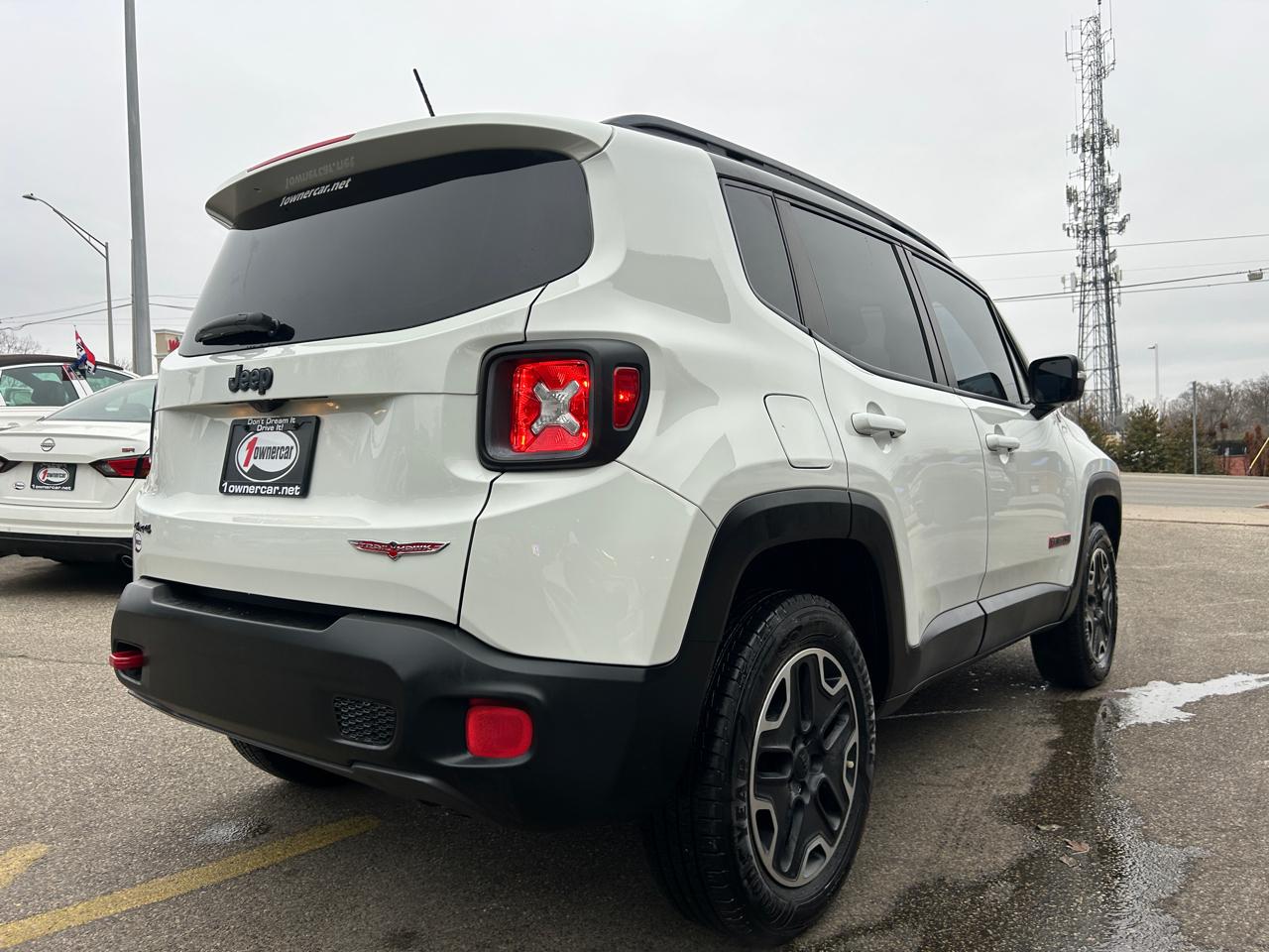 Jeep Renegade 4WD 4dr Trailhawk 2015
