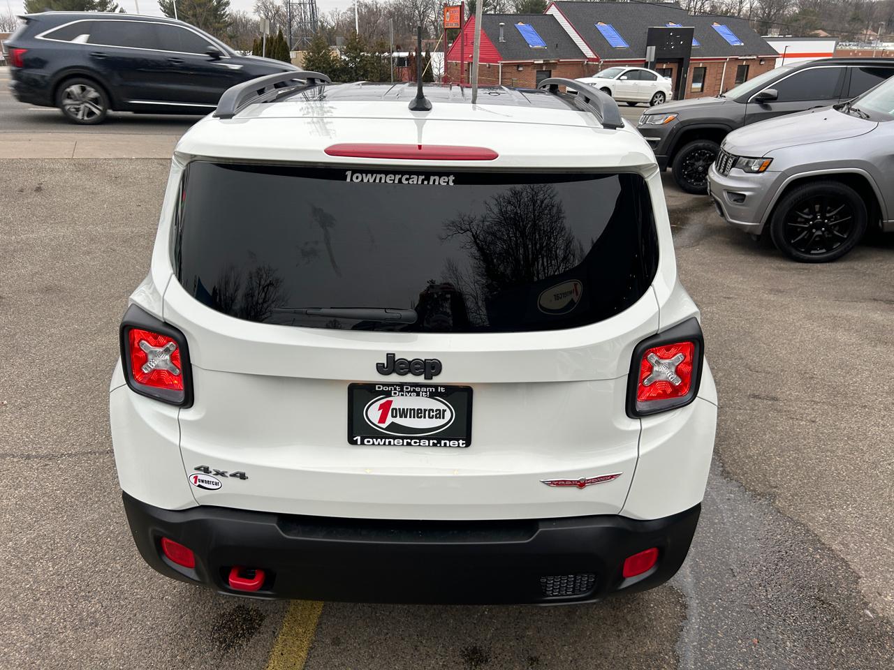 Jeep Renegade 4WD 4dr Trailhawk 2015