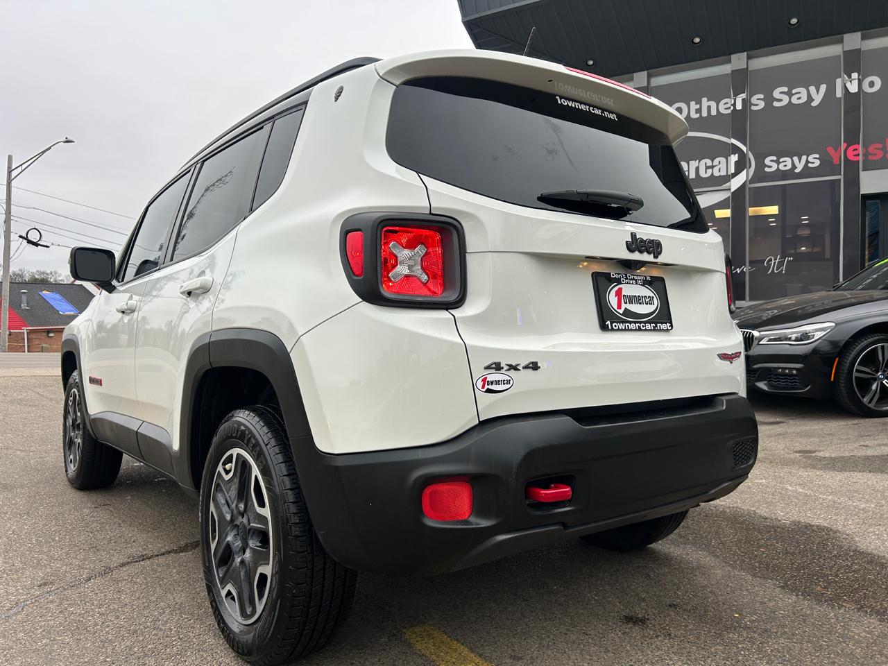 Jeep Renegade 4WD 4dr Trailhawk 2015