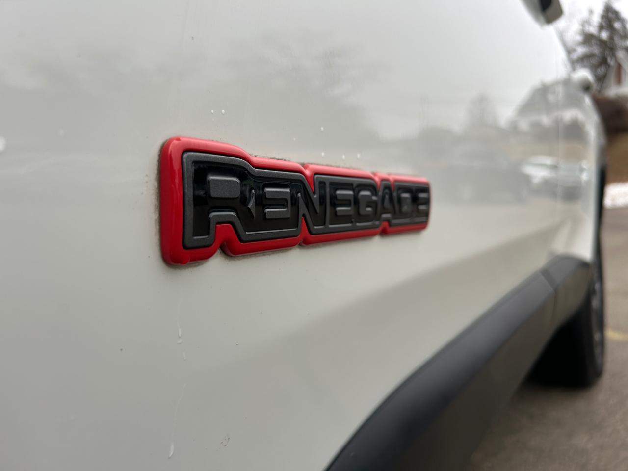 Jeep Renegade 4WD 4dr Trailhawk 2015