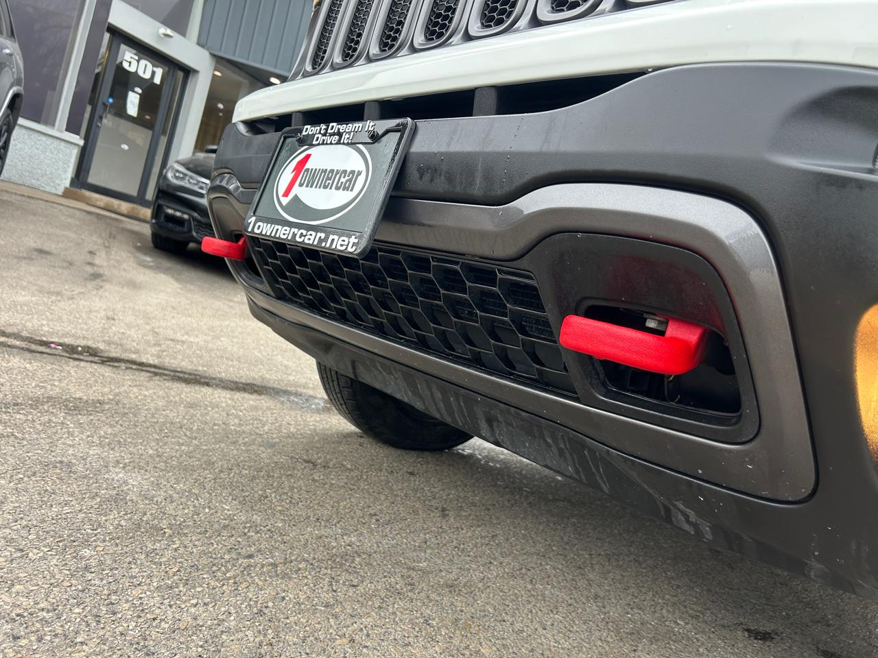 Jeep Renegade 4WD 4dr Trailhawk 2015