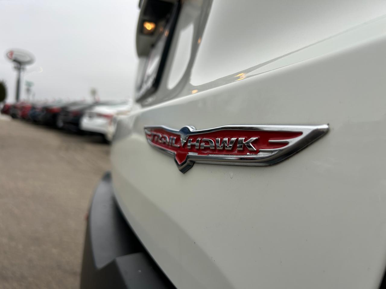 Jeep Renegade 4WD 4dr Trailhawk 2015