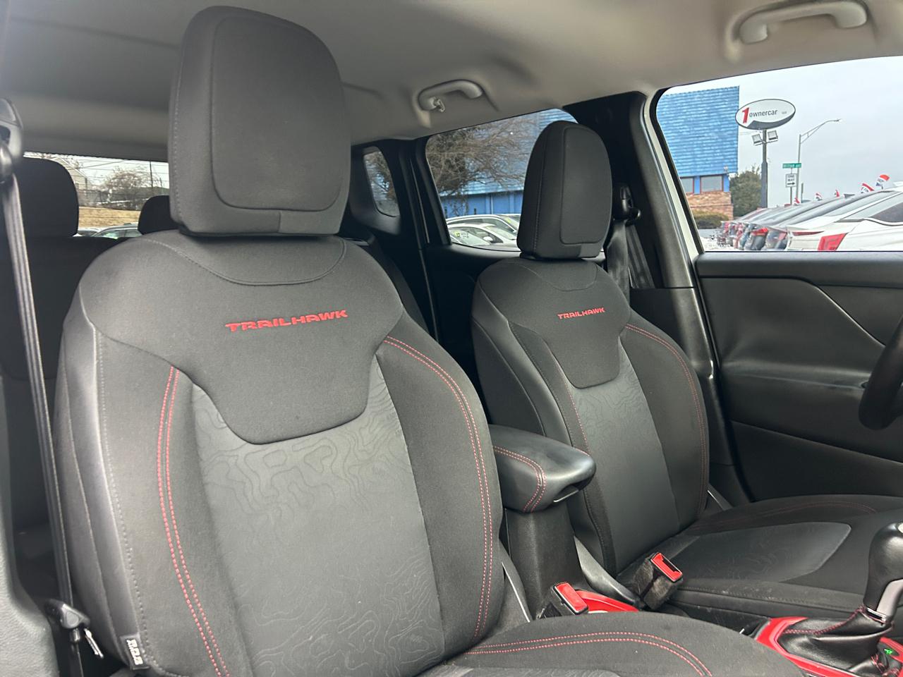 Jeep Renegade 4WD 4dr Trailhawk 2015