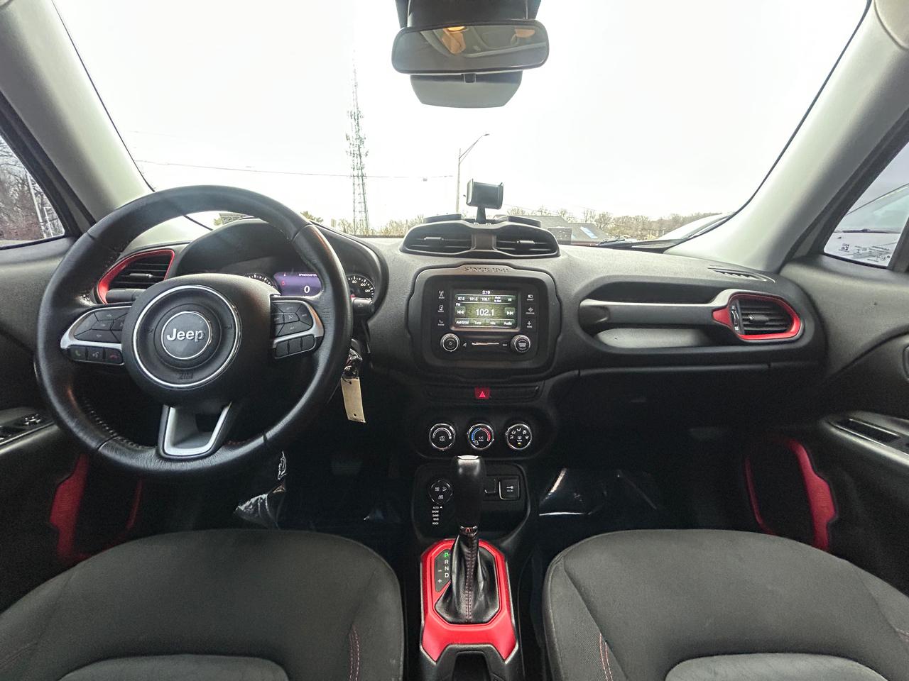 Jeep Renegade 4WD 4dr Trailhawk 2015