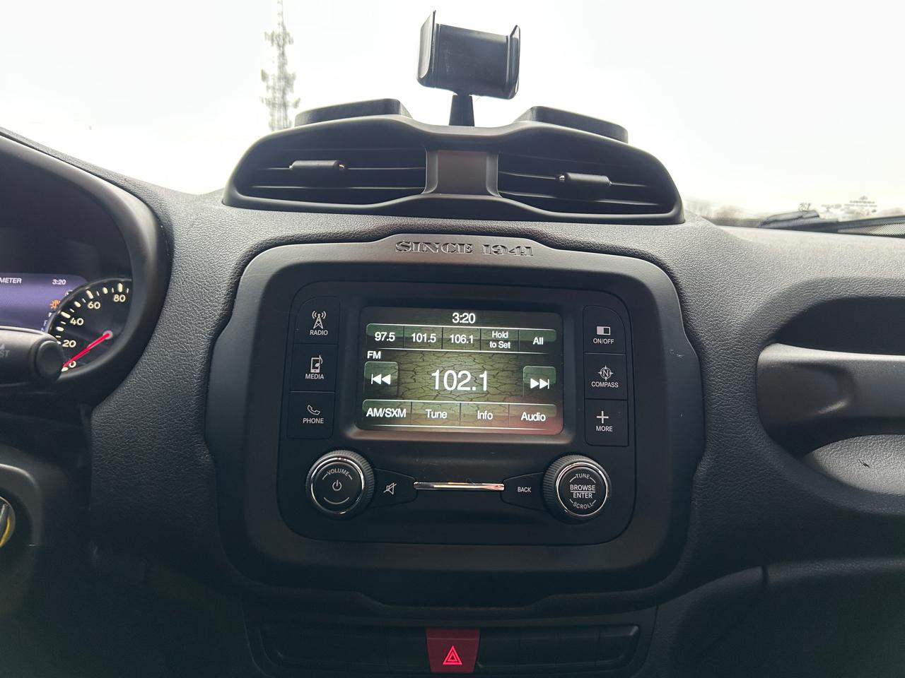 Jeep Renegade 4WD 4dr Trailhawk 2015