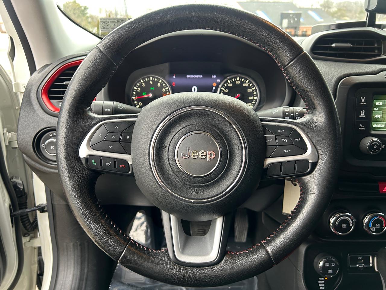 Jeep Renegade 4WD 4dr Trailhawk 2015