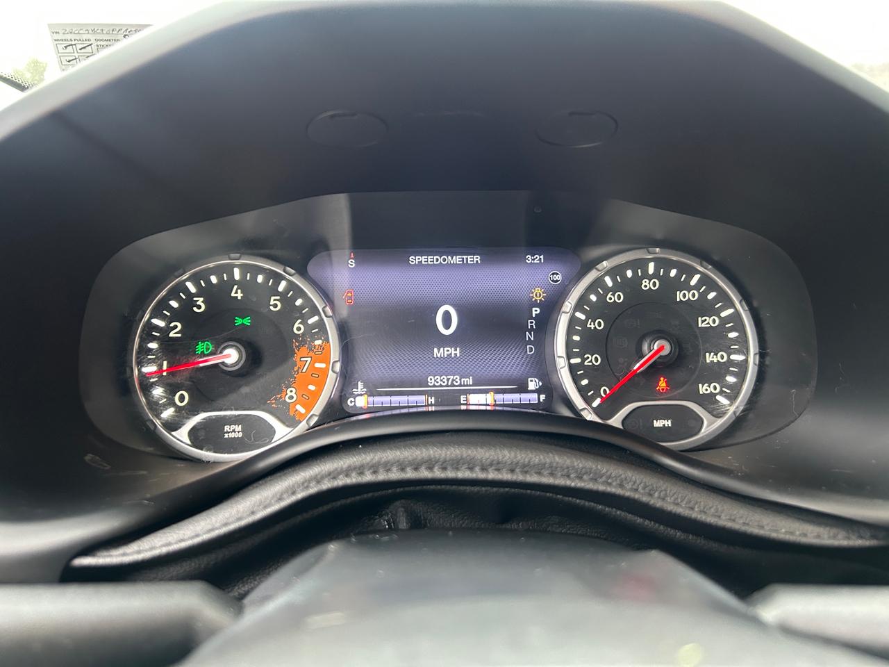 Jeep Renegade 4WD 4dr Trailhawk 2015