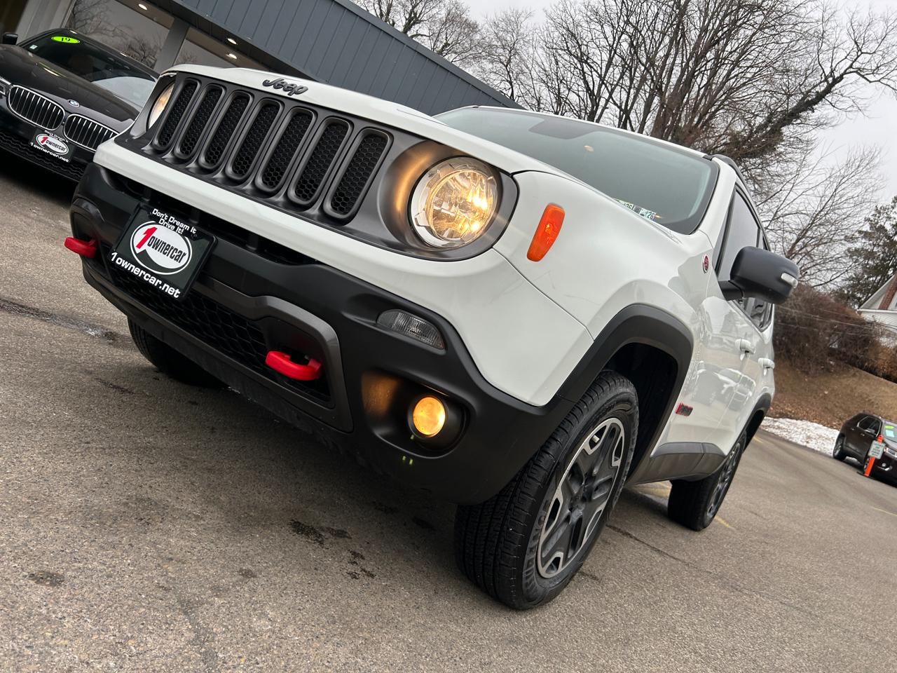 Jeep Renegade 4WD 4dr Trailhawk 2015