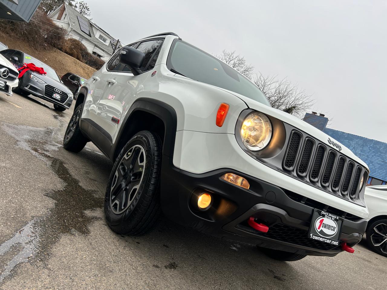 Jeep Renegade 4WD 4dr Trailhawk 2015