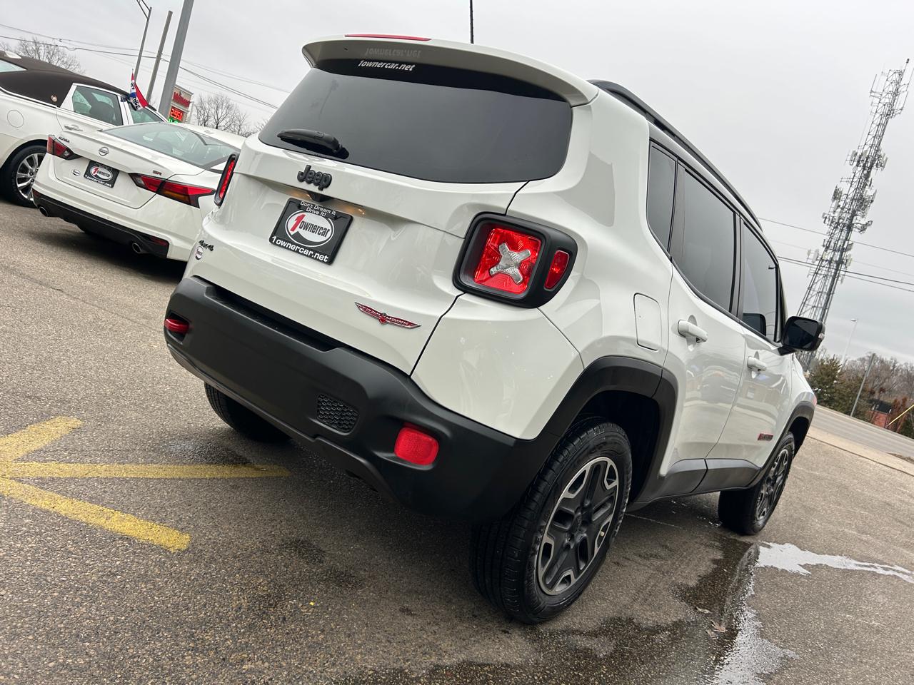 Jeep Renegade 4WD 4dr Trailhawk 2015