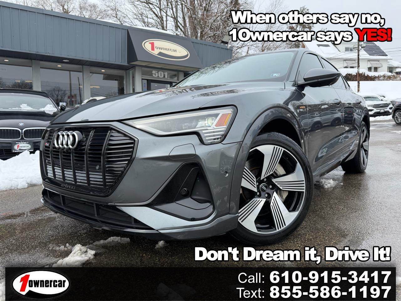 2021 Audi e-tron Sportback Prestige quattro