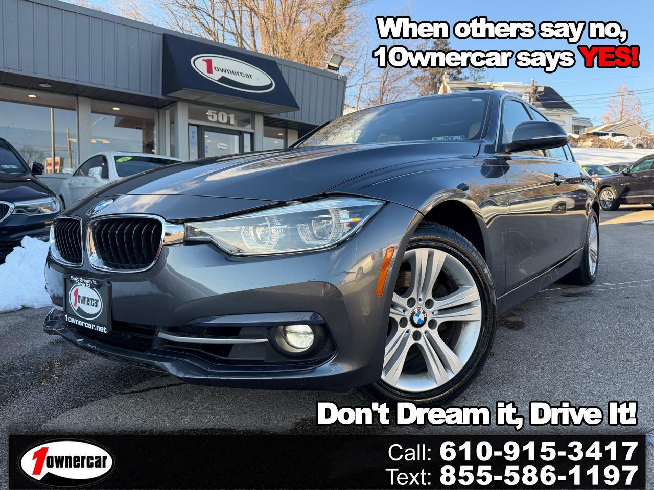 2018 BMW 3 Series 330i xDrive Sedan