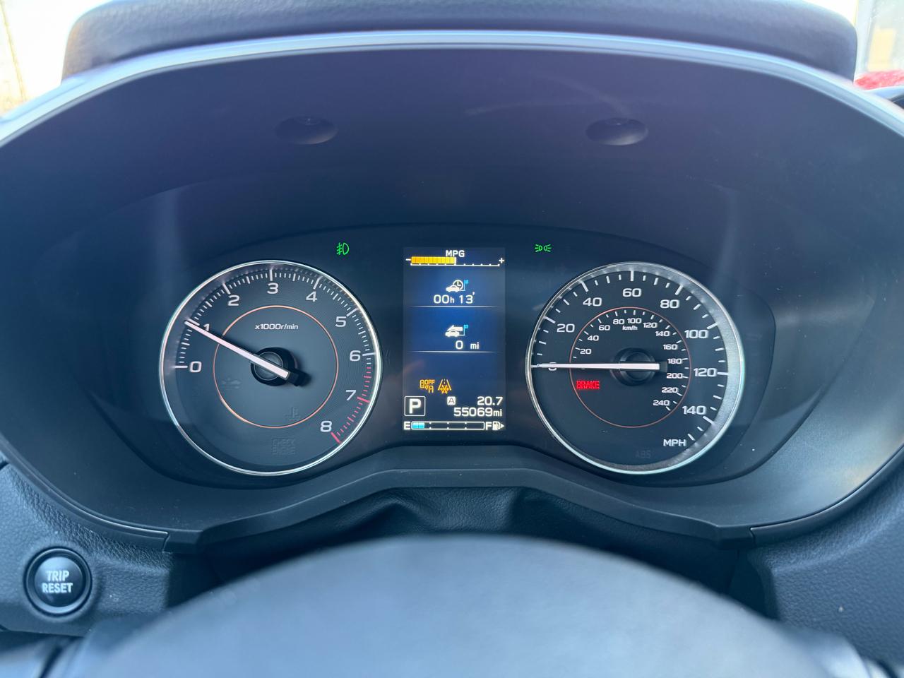 Subaru Crosstrek 2.0i Limited CVT 2019