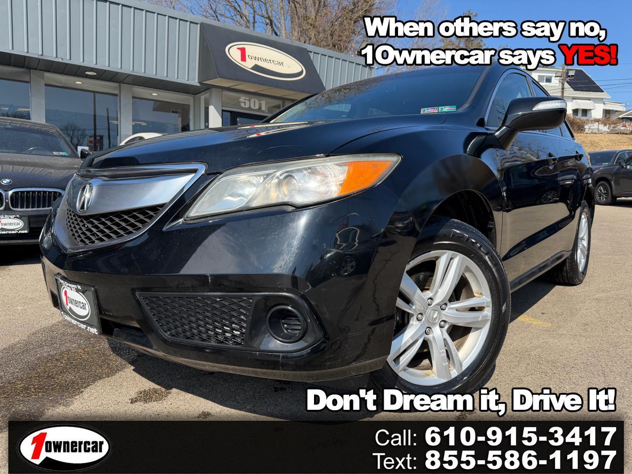 2013 Acura RDX AWD 4dr