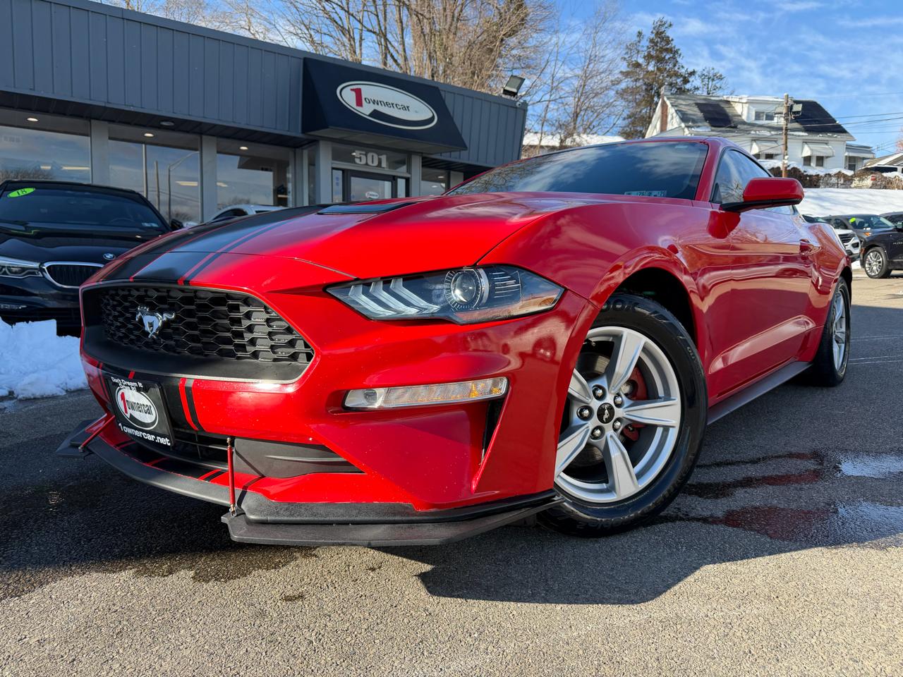 Ford Mustang EcoBoost Fastback 2021