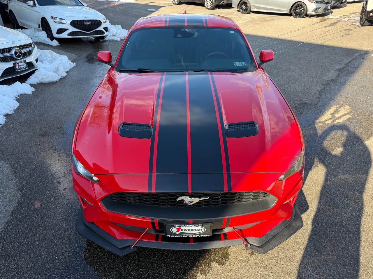 Ford Mustang EcoBoost Fastback 2021