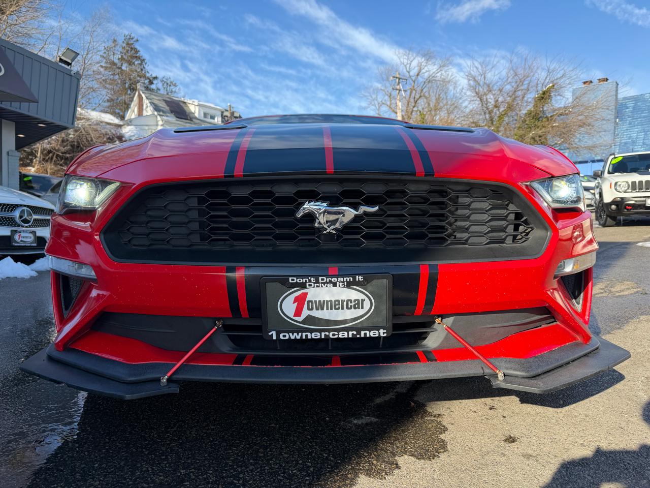Ford Mustang EcoBoost Fastback 2021