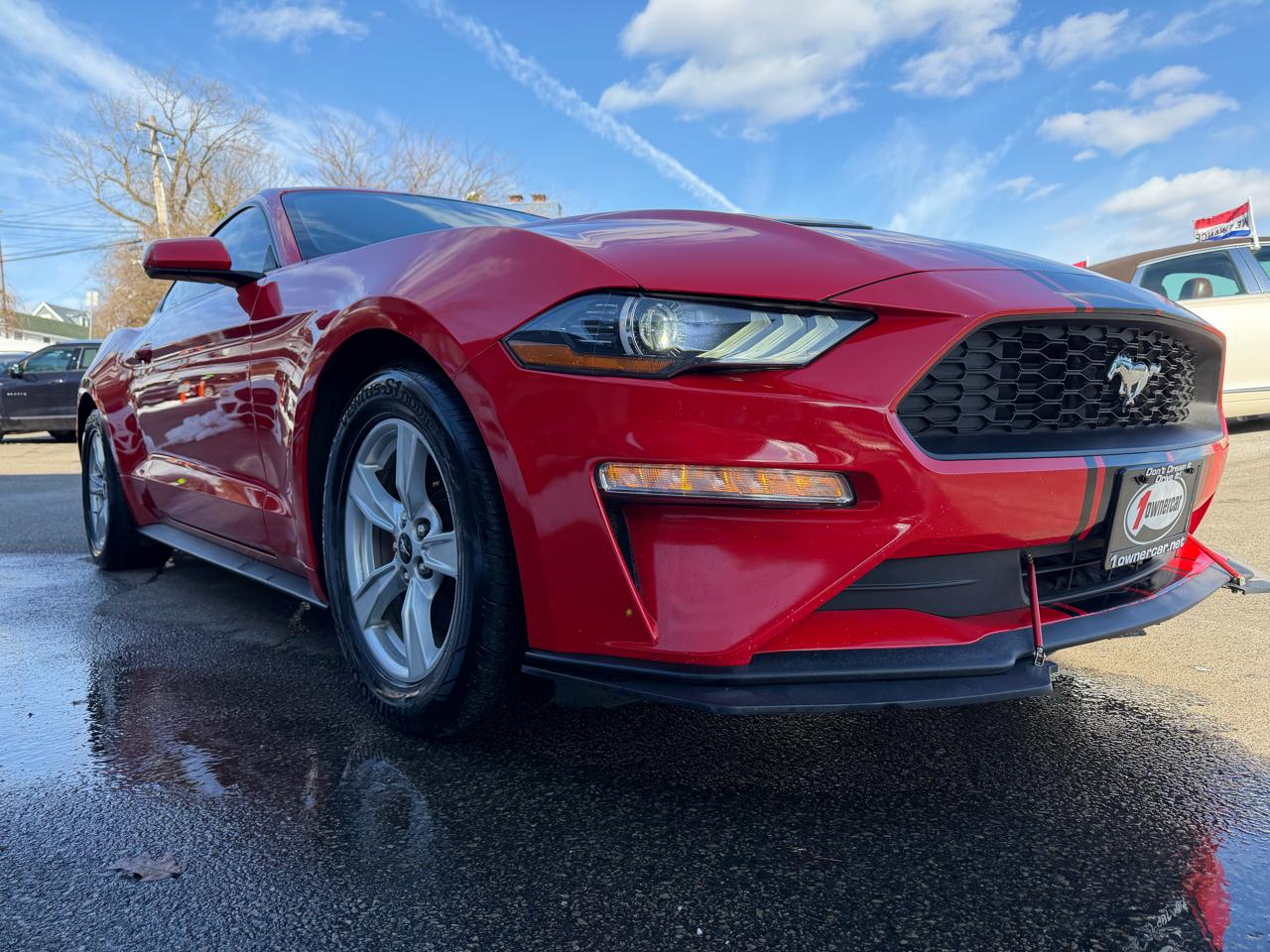 Ford Mustang EcoBoost Fastback 2021