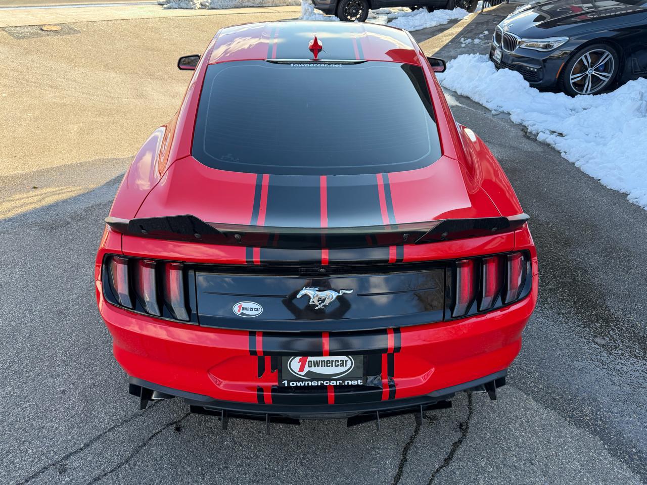 Ford Mustang EcoBoost Fastback 2021