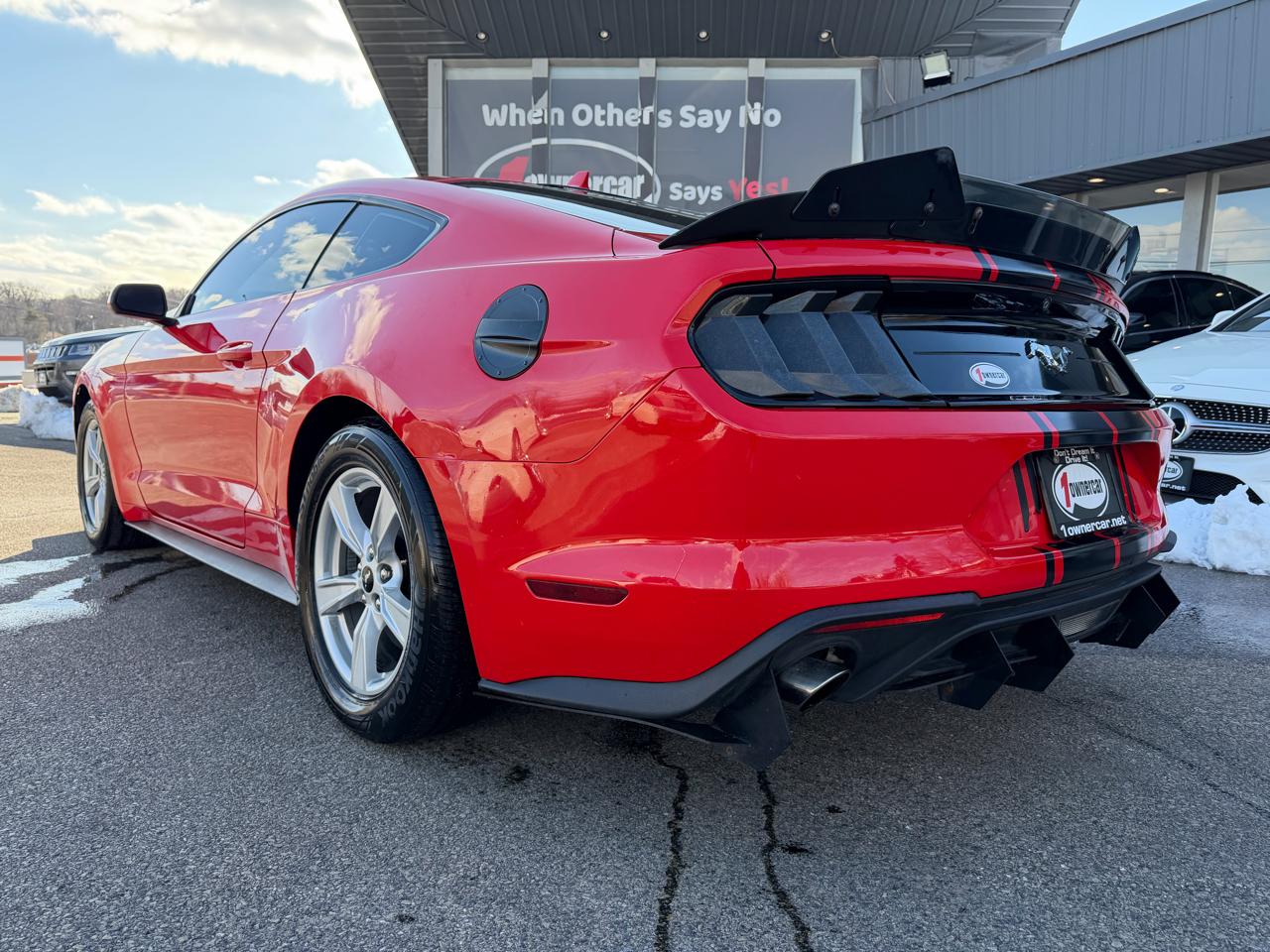 Ford Mustang EcoBoost Fastback 2021