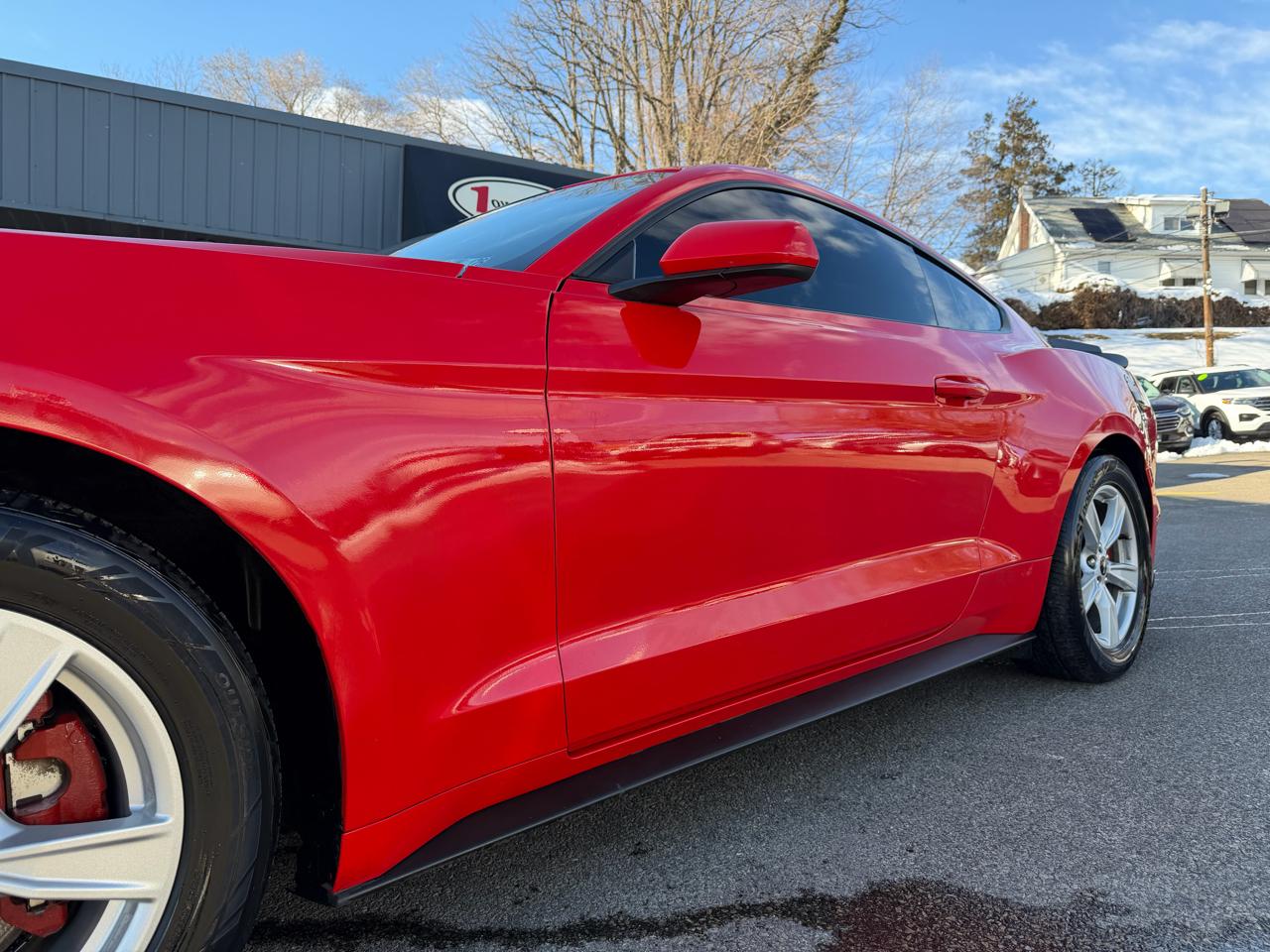 Ford Mustang EcoBoost Fastback 2021