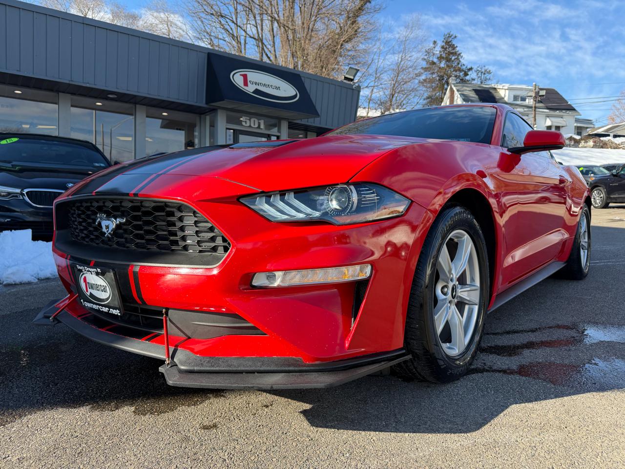 Ford Mustang EcoBoost Fastback 2021