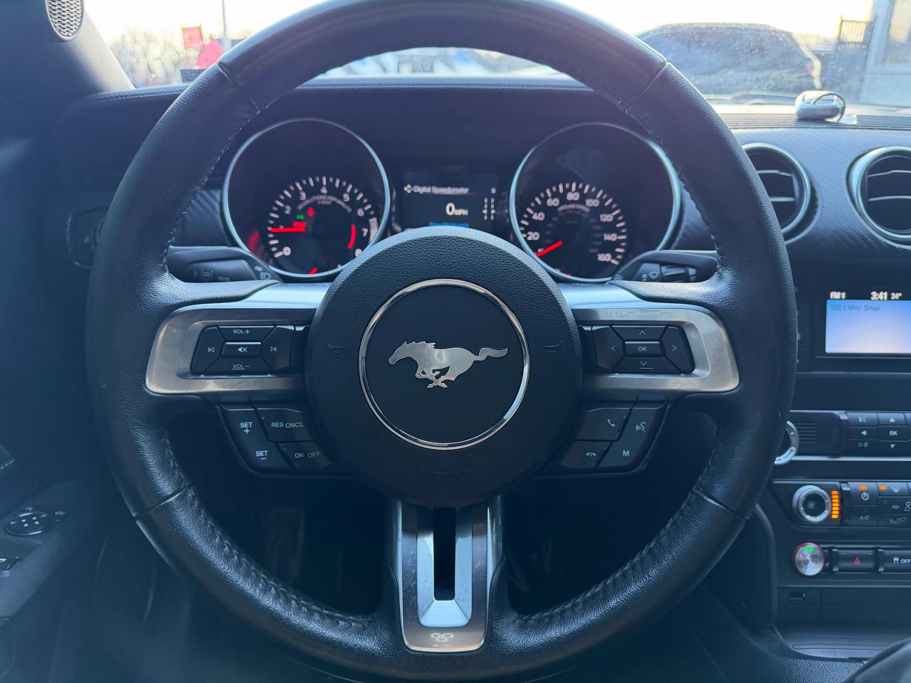 Ford Mustang EcoBoost Fastback 2021