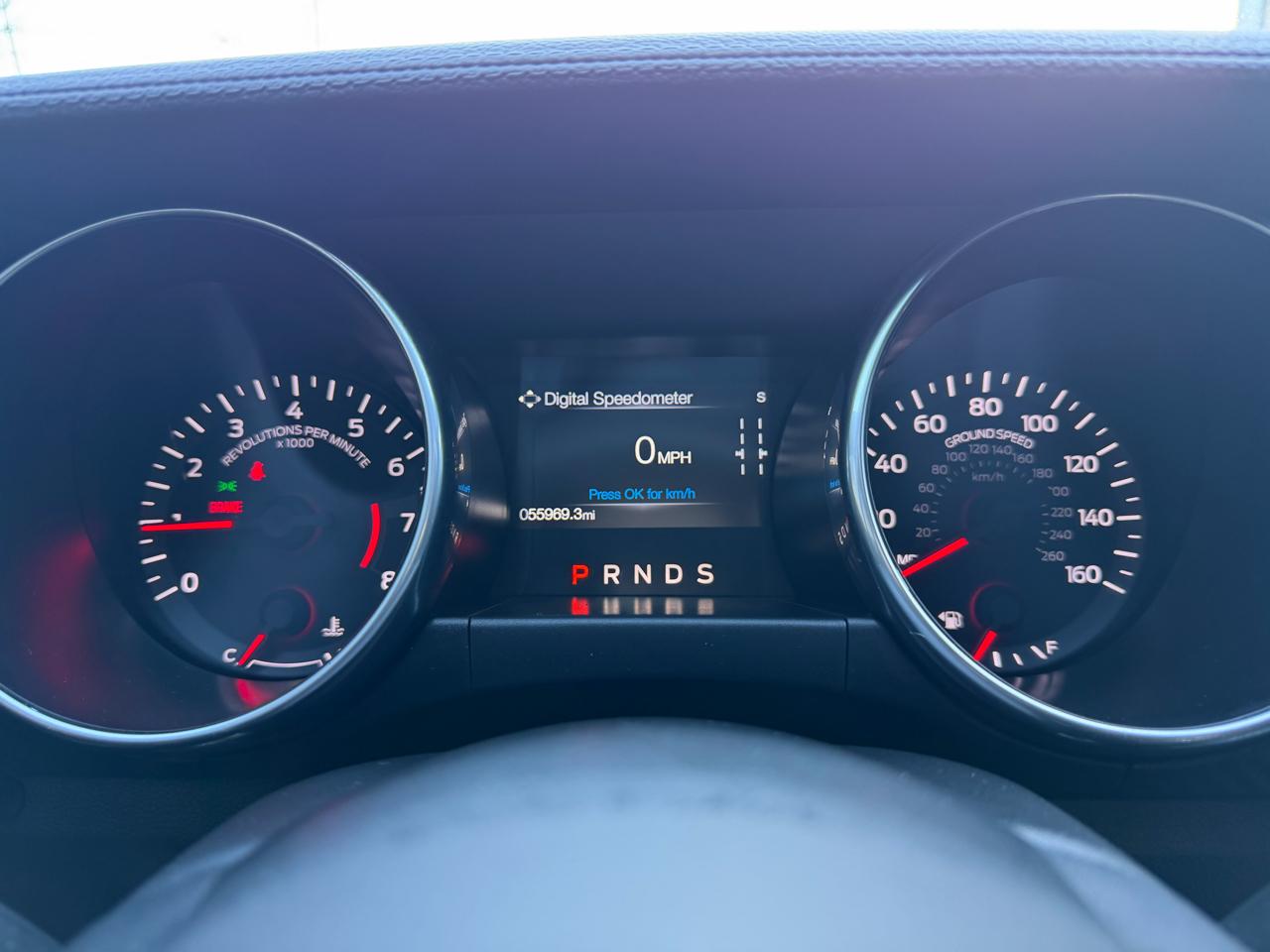 Ford Mustang EcoBoost Fastback 2021