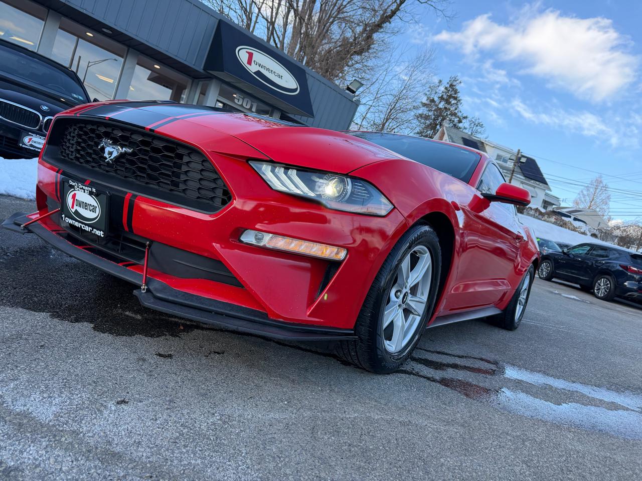 Ford Mustang EcoBoost Fastback 2021