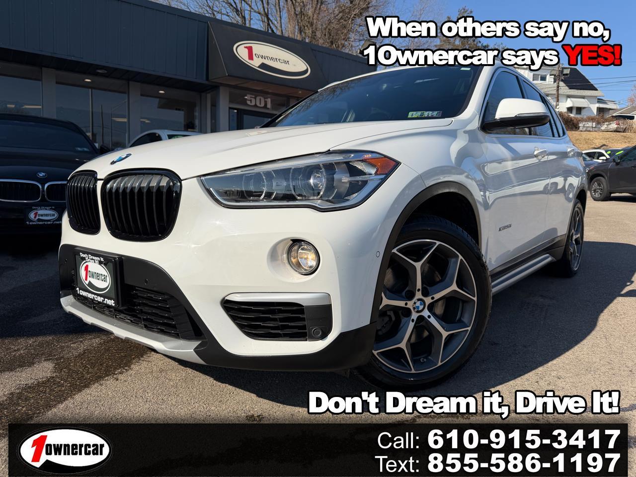2016 BMW X1 AWD 4dr xDrive28i