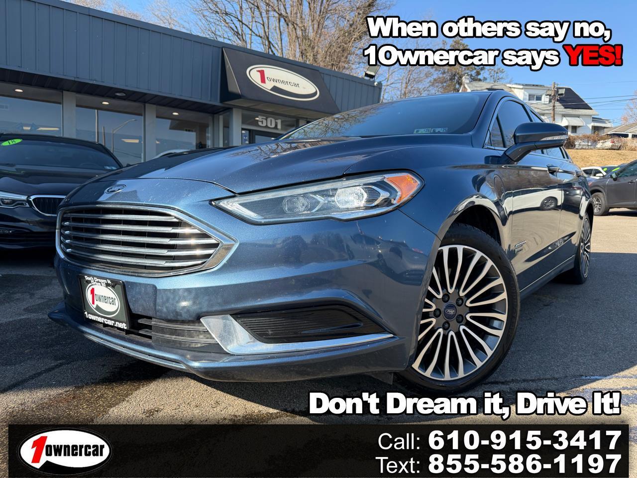 2018 Ford Fusion Energi SE FWD