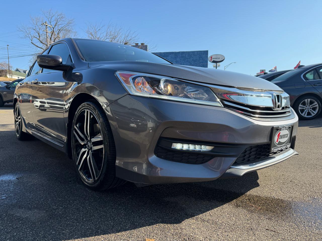 Honda Accord Sedan 4dr I4 CVT Sport 2016