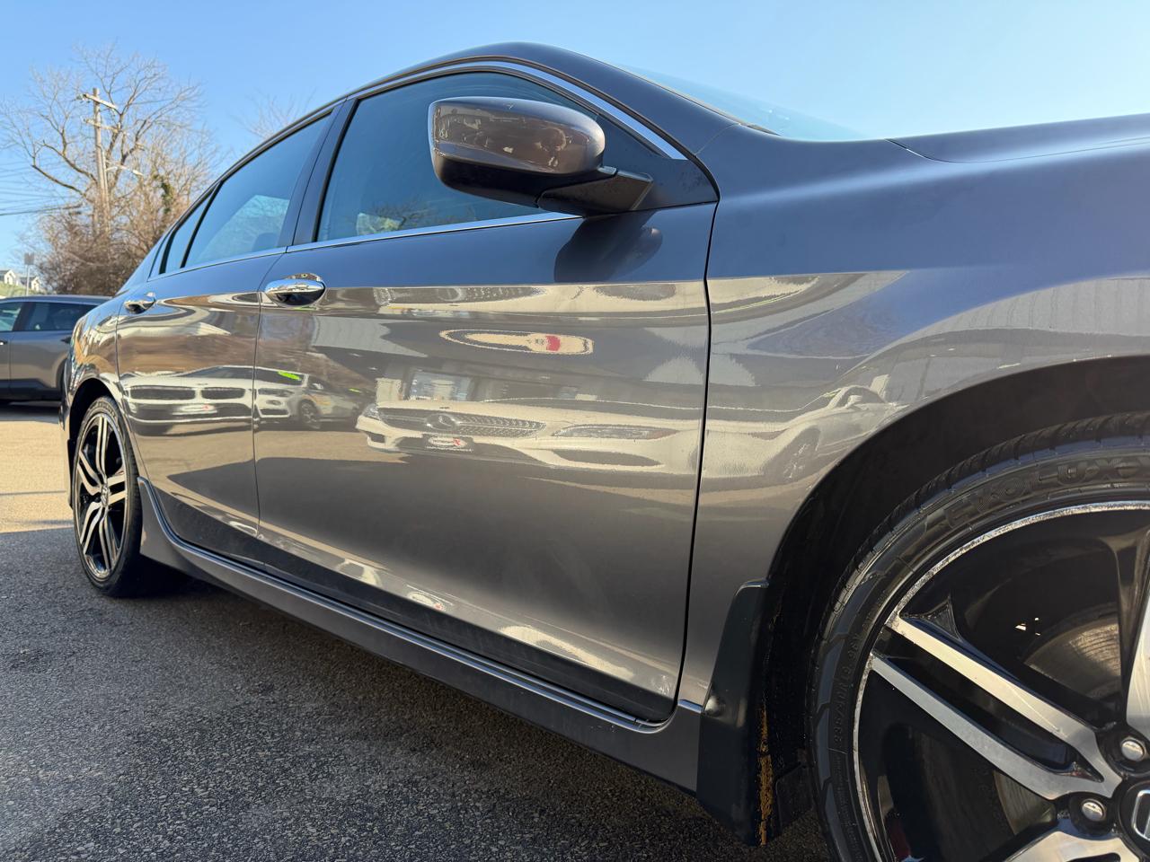 Honda Accord Sedan 4dr I4 CVT Sport 2016