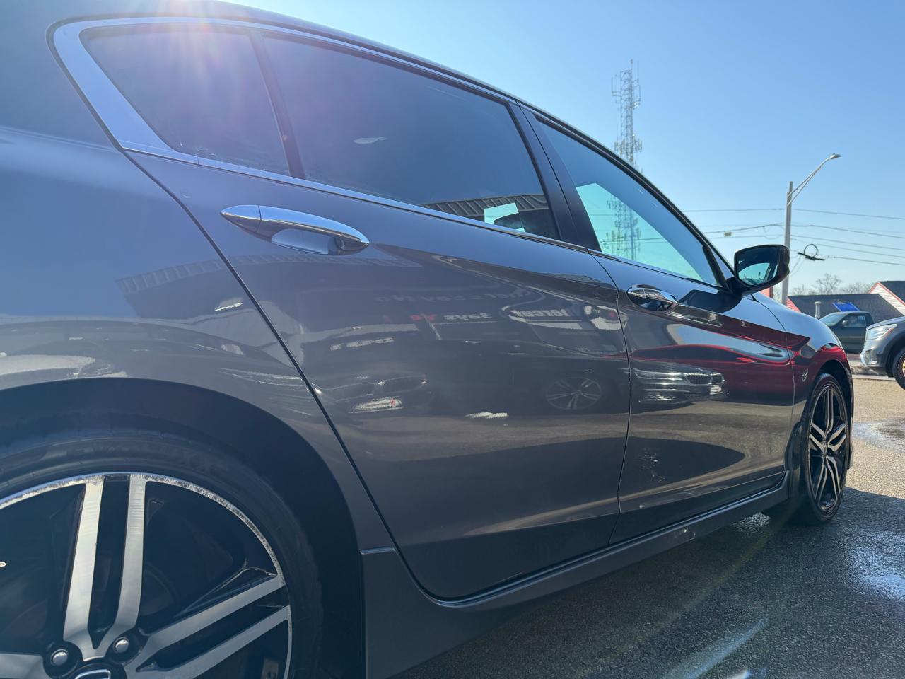 Honda Accord Sedan 4dr I4 CVT Sport 2016