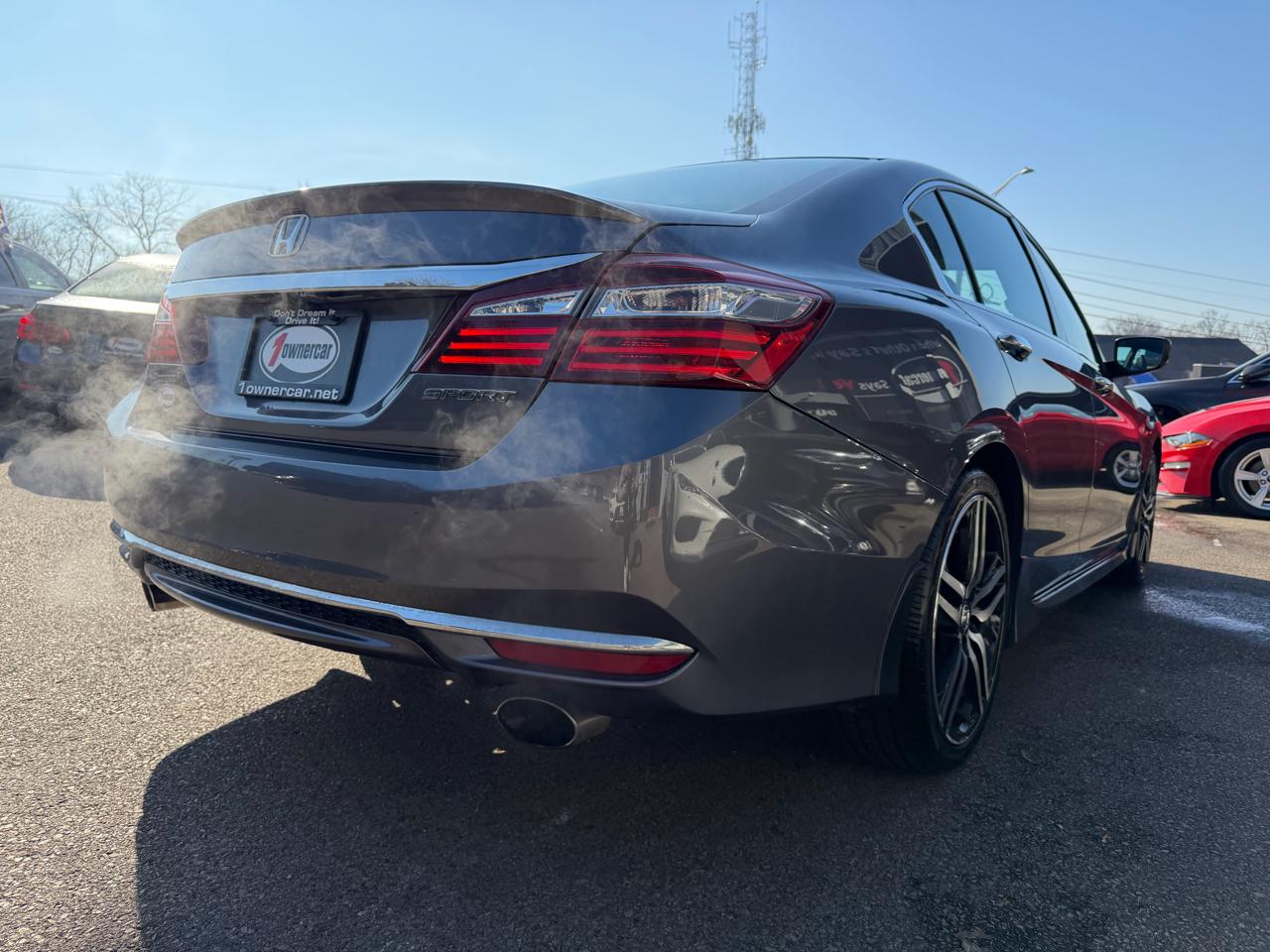 Honda Accord Sedan 4dr I4 CVT Sport 2016