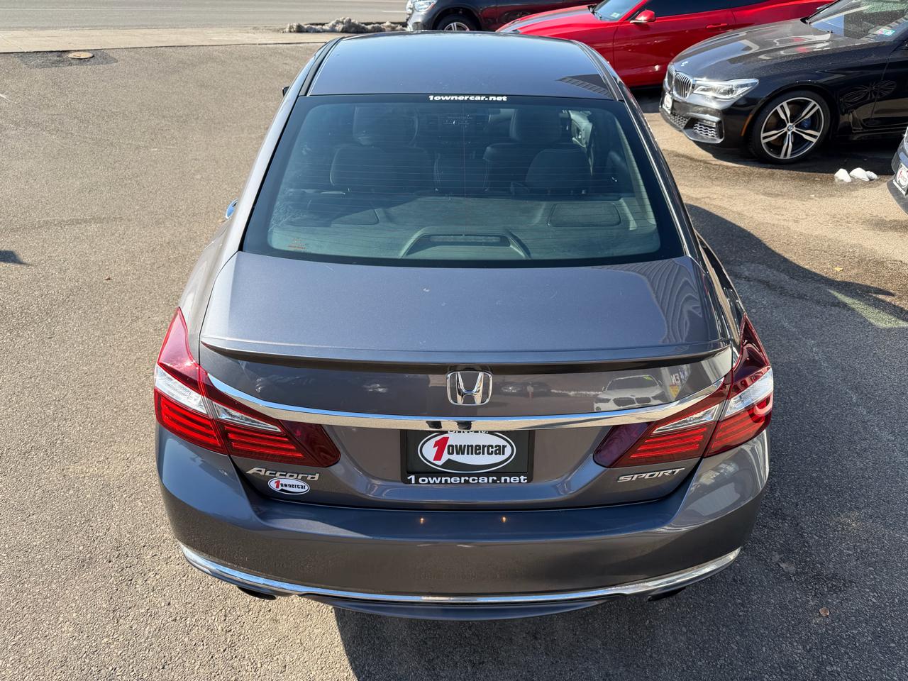 Honda Accord Sedan 4dr I4 CVT Sport 2016