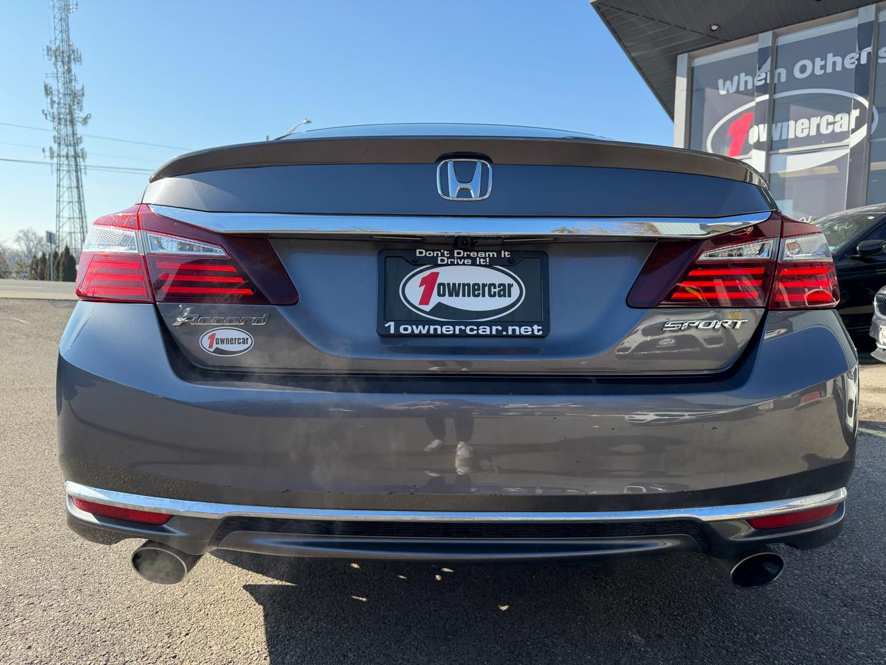 Honda Accord Sedan 4dr I4 CVT Sport 2016
